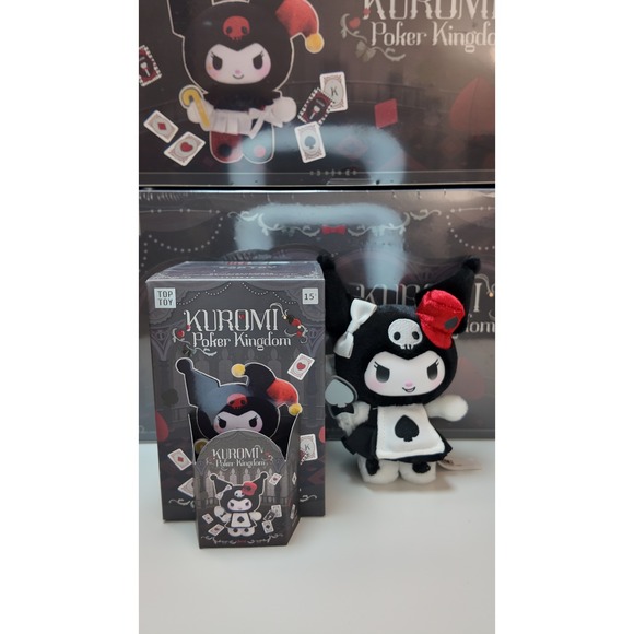 POP MART Other - TOP TOY Sanrio Characters Kuromi's Poker Kingdom - Club